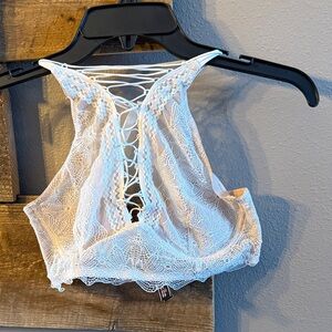 Victoria's Secret Pink Lace Bralette